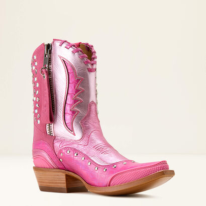 Superstarz X Toe Western Boot Medial