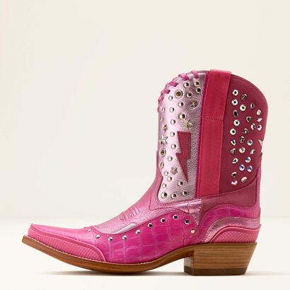 Superstarz X Toe Western Boot Side