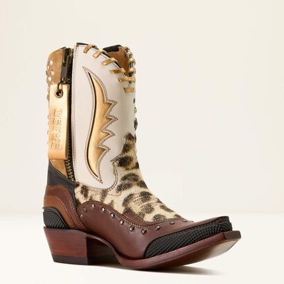 Superstarz X Toe Western Boot Medial
