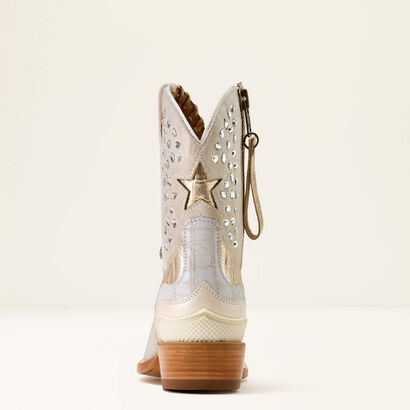 Superstarz X Toe Western Boot Heel