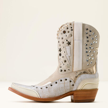 Superstarz X Toe Western Boot Side