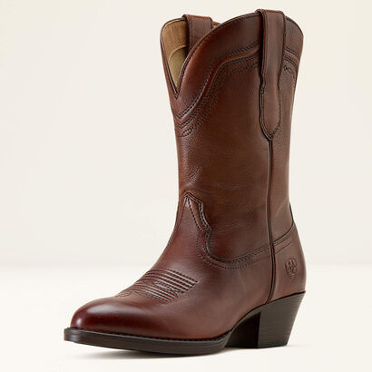 Grayson R Toe Western Boot