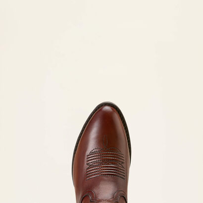 Grayson R Toe Western Boot Toe
