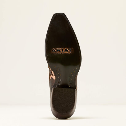 Hazen Star X Toe Western Boot Sole