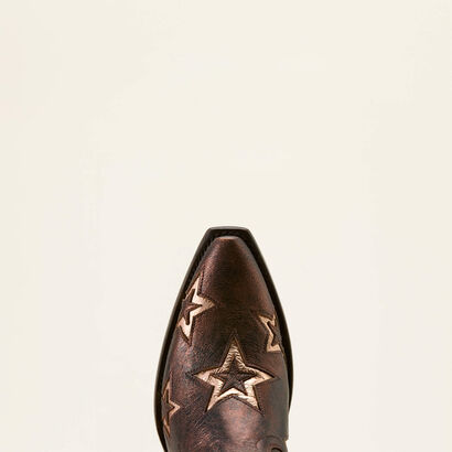 Hazen Star X Toe Western Boot Toe