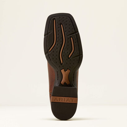 Round Up Holly Wide Square Toe Western Boot Sole