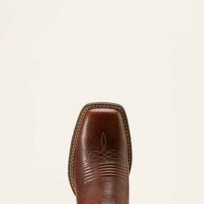 Round Up Holly Wide Square Toe Western Boot Toe