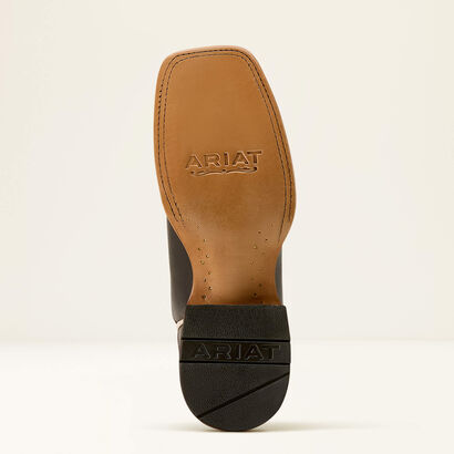 County Lane Wide Square Toe Western Boot Sole