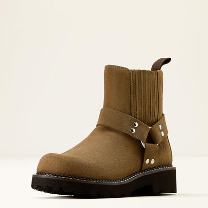 Fatbaby Chelsea Harness Western Boot