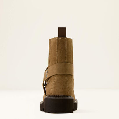 Fatbaby Chelsea Harness Western Boot Heel