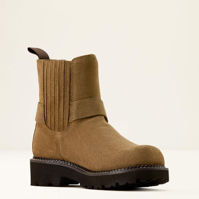 Fatbaby Chelsea Harness Western Boot Medial