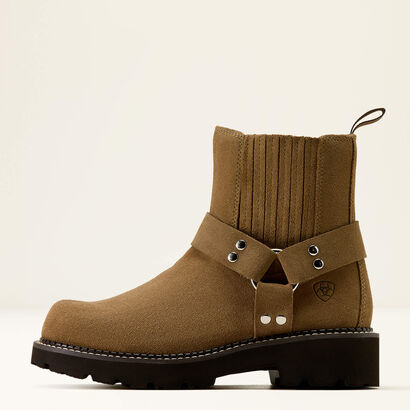 Fatbaby Chelsea Harness Western Boot Side