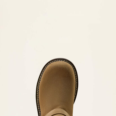 Fatbaby Chelsea Harness Western Boot Toe