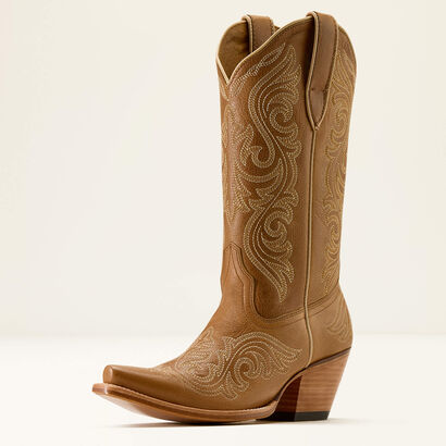 Amora X Toe Western Boot