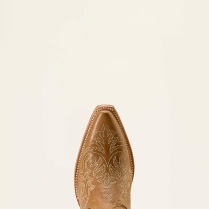 Amora X Toe Western Boot Toe