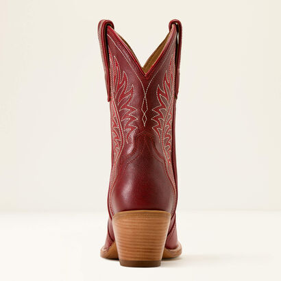 Julietta J Toe Western Boot Heel