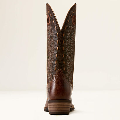 Lucera Narrow Cutter Toe Western Boot Heel