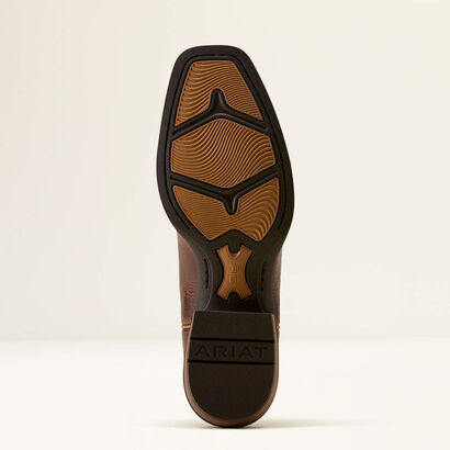 Lucera Narrow Cutter Toe Western Boot Sole