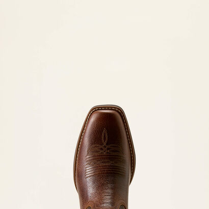 Lucera Narrow Cutter Toe Western Boot Toe