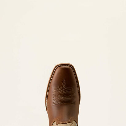 Lucera Narrow Cutter Toe Western Boot Toe