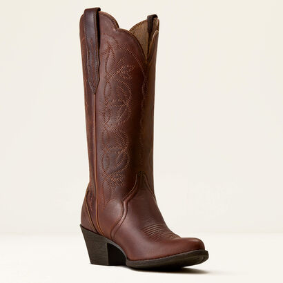 Heritage Blossom J Toe Western Boot Medial