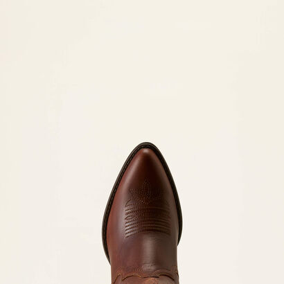 Heritage Blossom J Toe Western Boot Toe