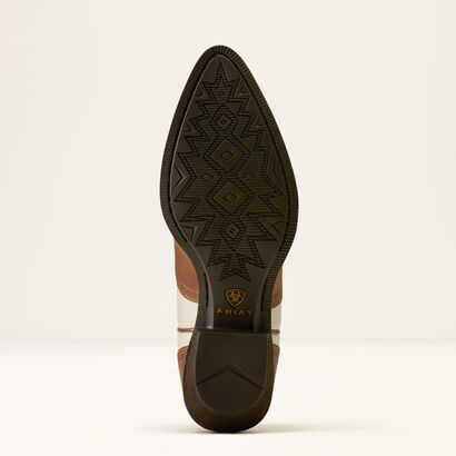 Heritage Blossom J Toe Western Boot Sole