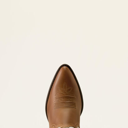 Heritage Blossom J Toe Western Boot Toe