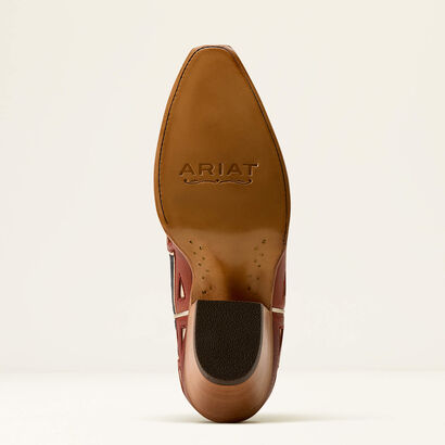 Juanita X Toe Western Boot Sole