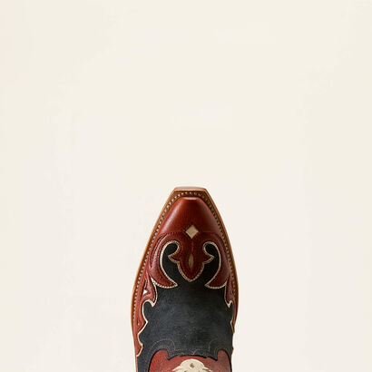 Juanita X Toe Western Boot Toe