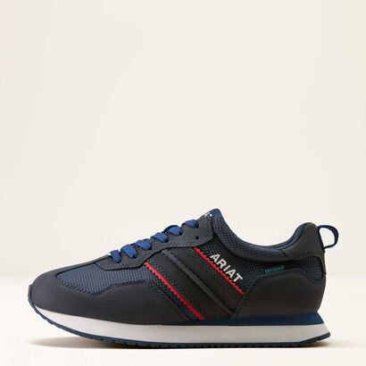 Ranch Runner Waterproof Trainer Side
