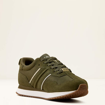 Ranch Runner Waterproof Trainer Medial