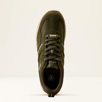 Ranch Runner Waterproof Trainer Toe