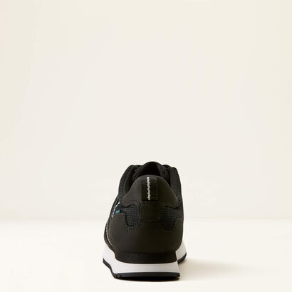 Ranch Runner Waterproof Trainer Heel