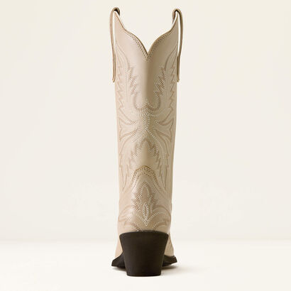 Round Up Collins D Toe Western Boot Heel