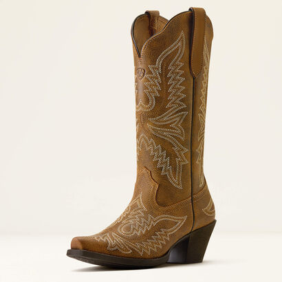 Round Up Collins D Toe Western Boot