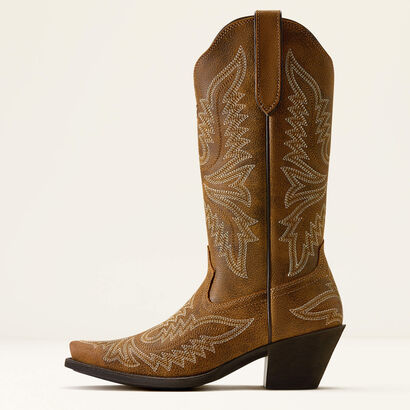 Round Up Collins D Toe Western Boot Side
