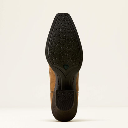 Round Up Collins D Toe Western Boot Sole