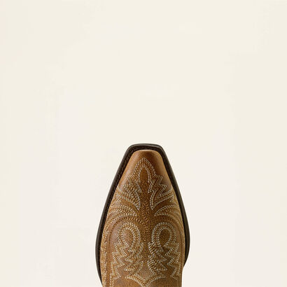 Round Up Collins D Toe Western Boot Toe