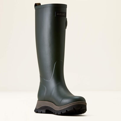 Woodstock Rubber Boot Medial
