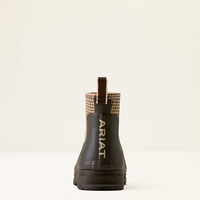 Kelmarsh Shortie Rubber Boot Heel