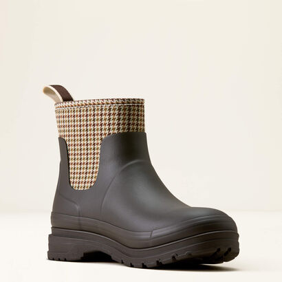 Kelmarsh Shortie Rubber Boot Medial