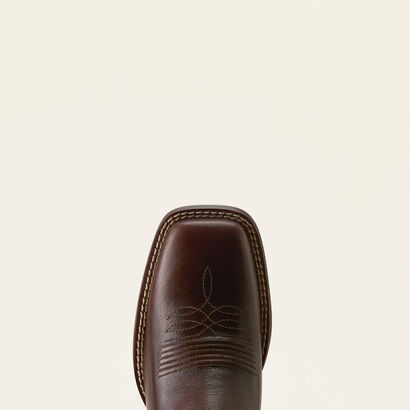 Round Up Ruidoso Wide Square Toe Western Boot Toe