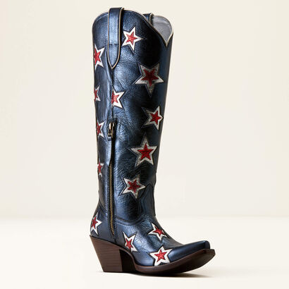Casanova Star X Toe Western Boot Medial