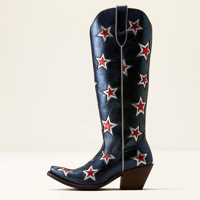 Casanova Star X Toe Western Boot Side