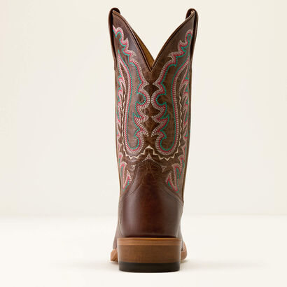 Futurity Rey French Toe Western Boot Heel