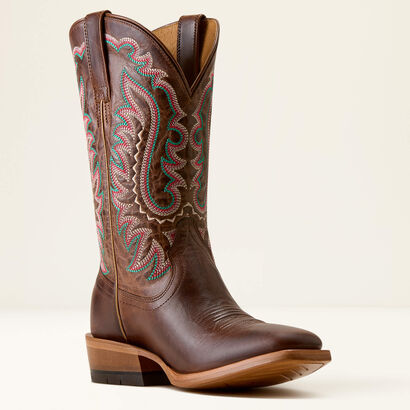 Futurity Rey French Toe Western Boot Medial