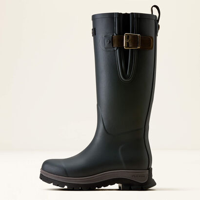 Woodstock Insulated Rubber Boot Side