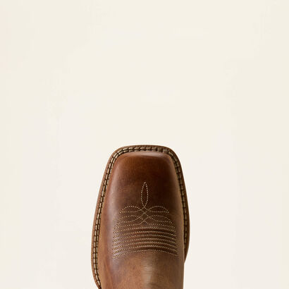 Canyon Point Wide Square Toe Western Boot Toe
