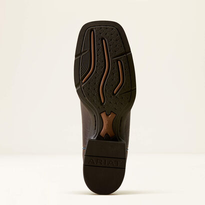 Round Up Holly Wide Square Toe Western Boot Sole
